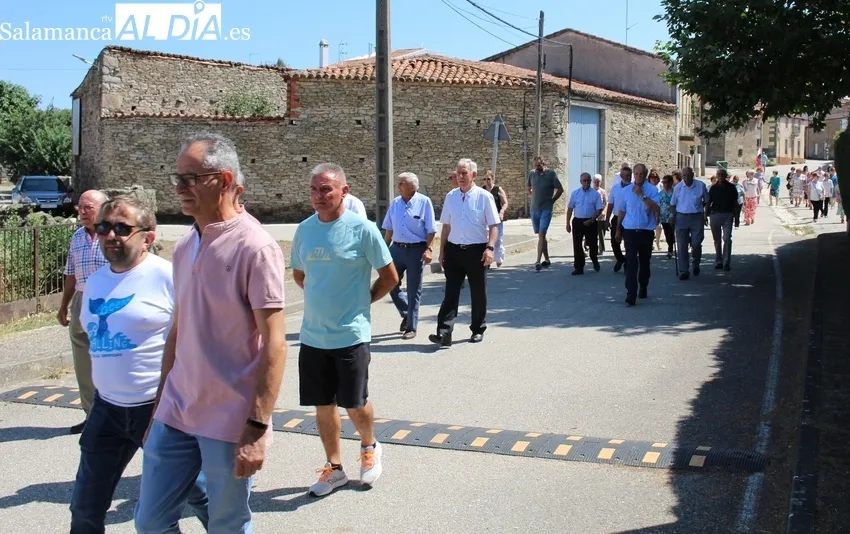 Cerezal de Peñahorcada celebra sus fiestas de verano / SILVESTRE