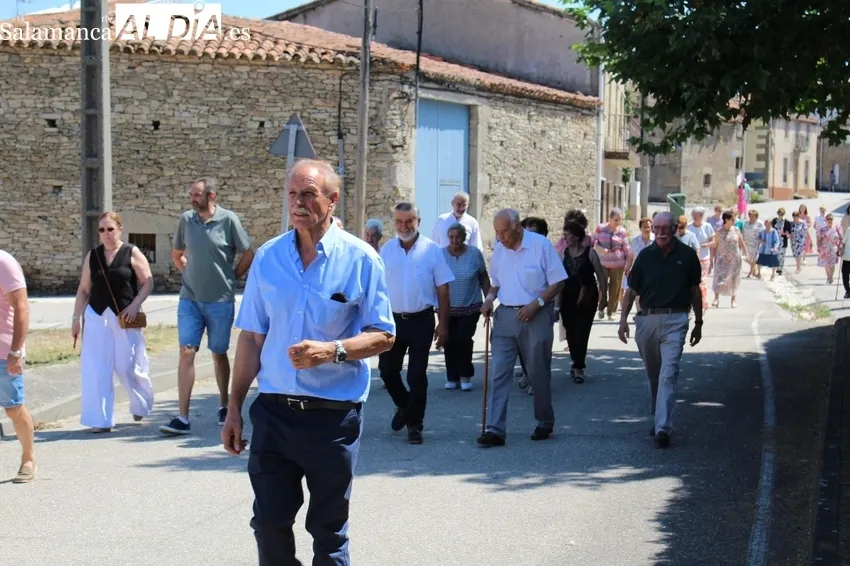 Cerezal de Peñahorcada celebra sus fiestas de verano / SILVESTRE