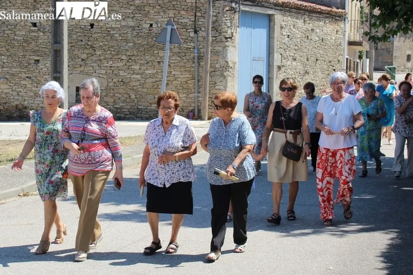 Cerezal de Peñahorcada celebra sus fiestas de verano / SILVESTRE