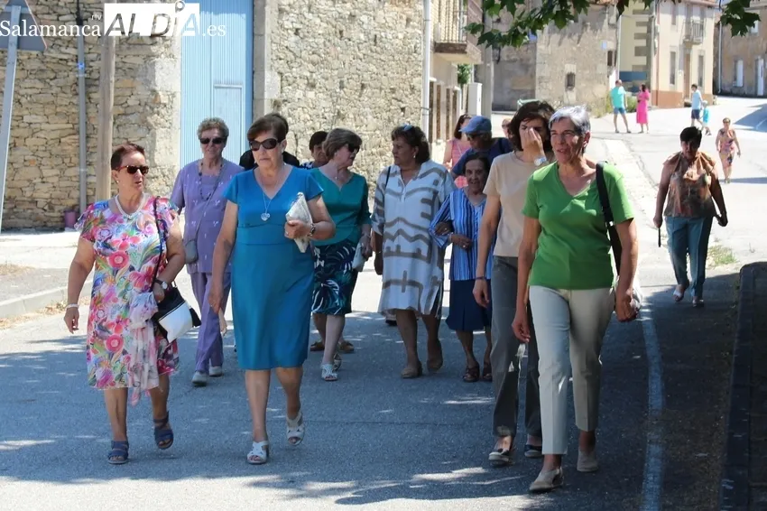 Cerezal de Peñahorcada celebra sus fiestas de verano / SILVESTRE
