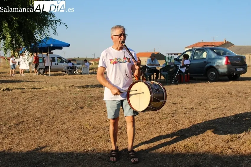 Parrillada fin de fiestas en Cerralbo / SILVESTRE