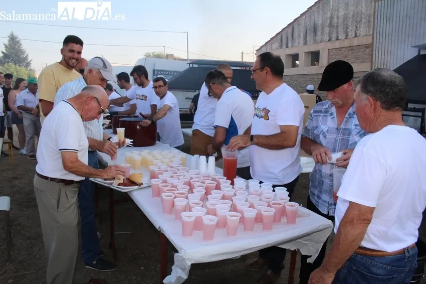 Parrillada fin de fiestas en Cerralbo / SILVESTRE