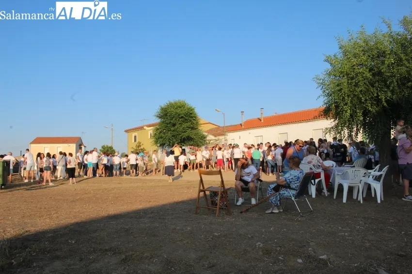 Parrillada fin de fiestas en Cerralbo / SILVESTRE