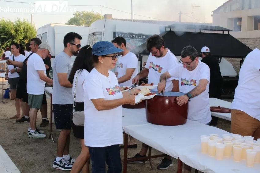 Parrillada fin de fiestas en Cerralbo / SILVESTRE