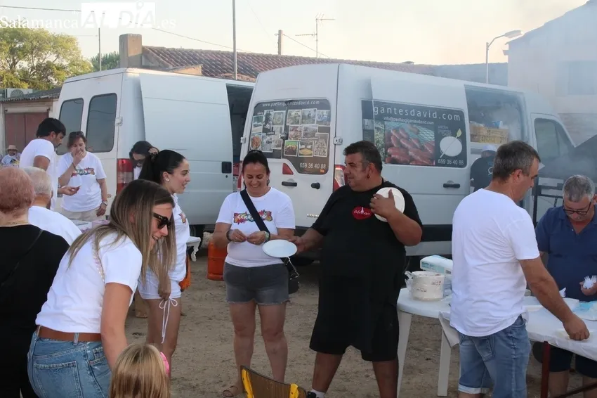 Parrillada fin de fiestas en Cerralbo / SILVESTRE