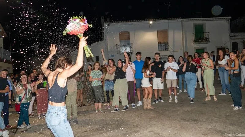 Homenaje a la medallista olímpica Paula Ramírez en Puerto Seguro. Foto de Emilio Calvo