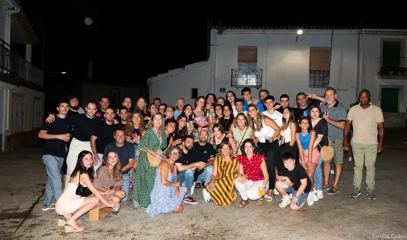 Homenaje a la medallista olímpica Paula Ramírez en Puerto Seguro. Foto de Emilio Calvo