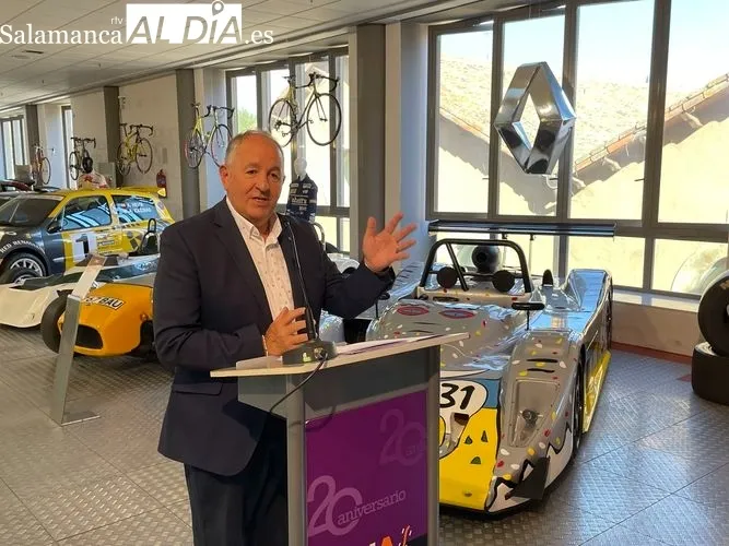 Un Lucchini SR 2000/14 se incorpora al Museo de Automoción | FOTOS: Miguel González 