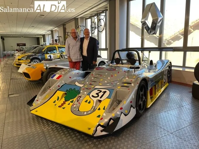 Un Lucchini SR 2000/14 se incorpora al Museo de Automoción | FOTOS: Miguel González 
