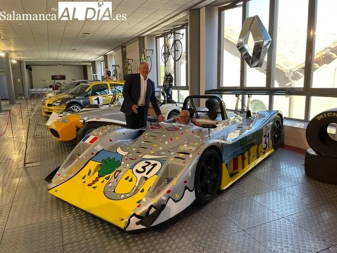 Un Lucchini SR 2000/14 se incorpora al Museo de Automoción | FOTOS: Miguel González 