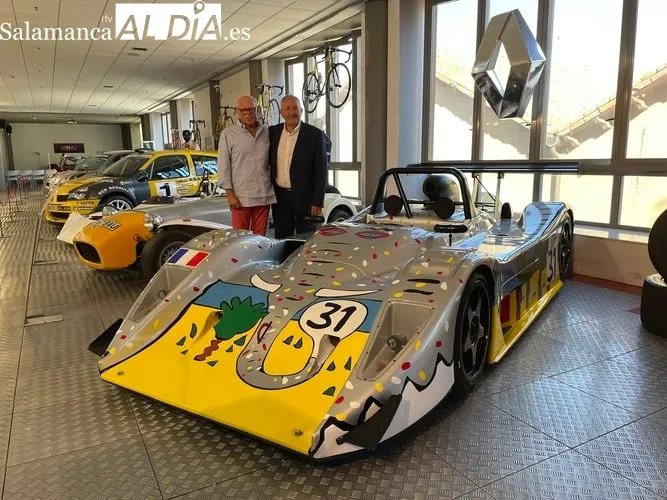 Un Lucchini SR 2000/14 se incorpora al Museo de Automoción | FOTOS: Miguel González 