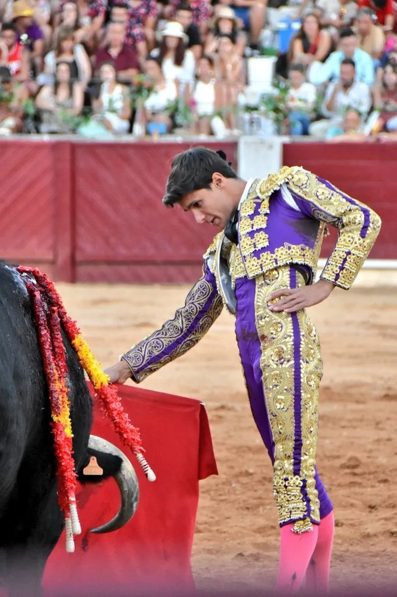 Primera corrida de la Feria de Guijuelo 2024. Foto Toros Guijuelo