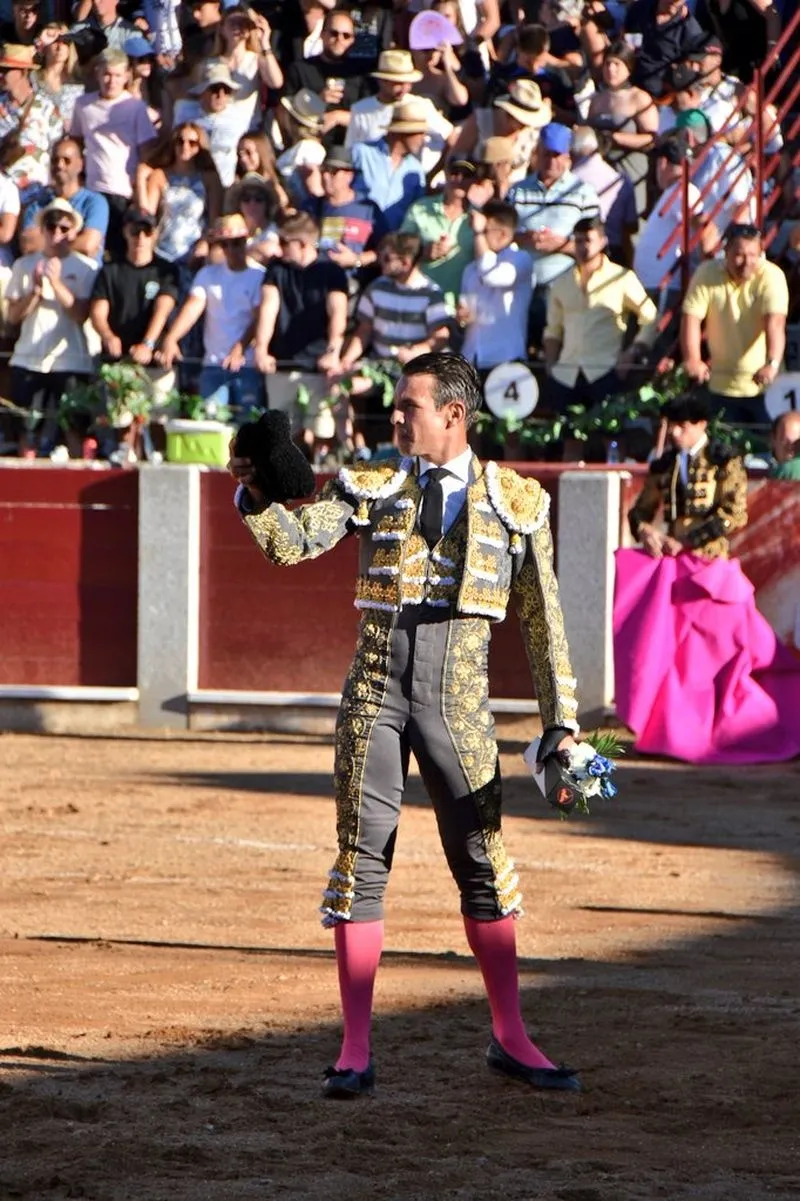 Primera corrida de la Feria de Guijuelo 2024. Foto Toros Guijuelo