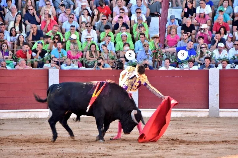 Primera corrida de la Feria de Guijuelo 2024. Foto Toros Guijuelo