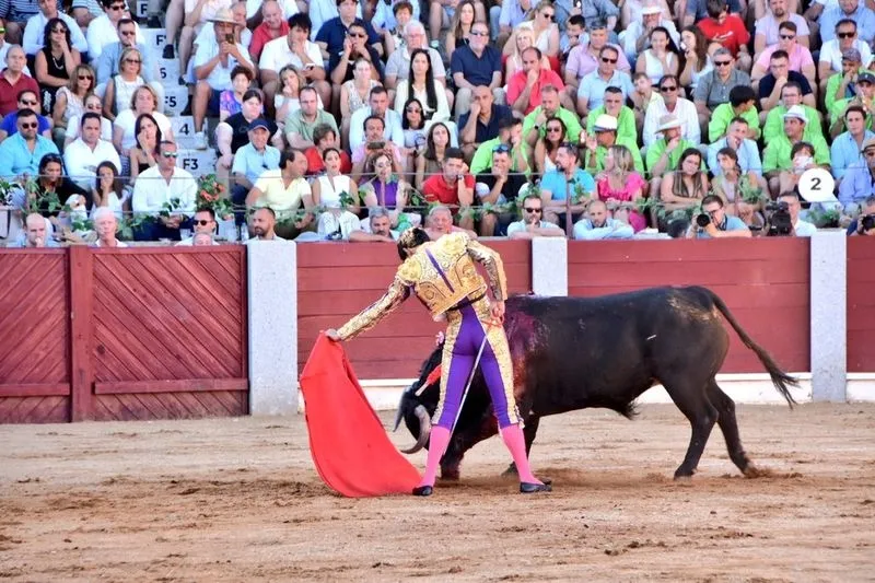 Primera corrida de la Feria de Guijuelo 2024. Foto Toros Guijuelo