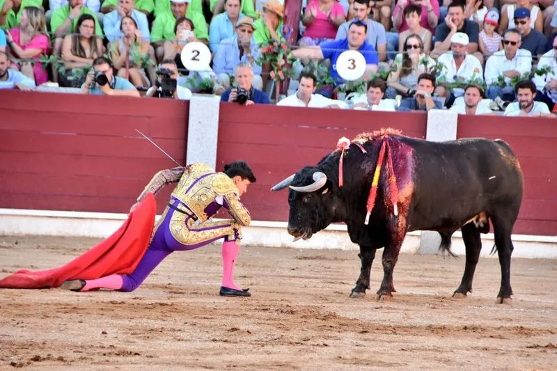 Primera corrida de la Feria de Guijuelo 2024. Foto Toros Guijuelo