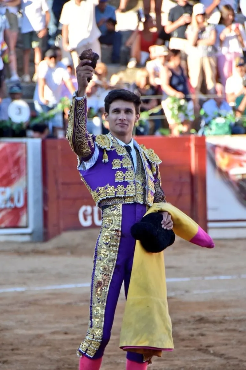 Primera corrida de la Feria de Guijuelo 2024. Foto Toros Guijuelo