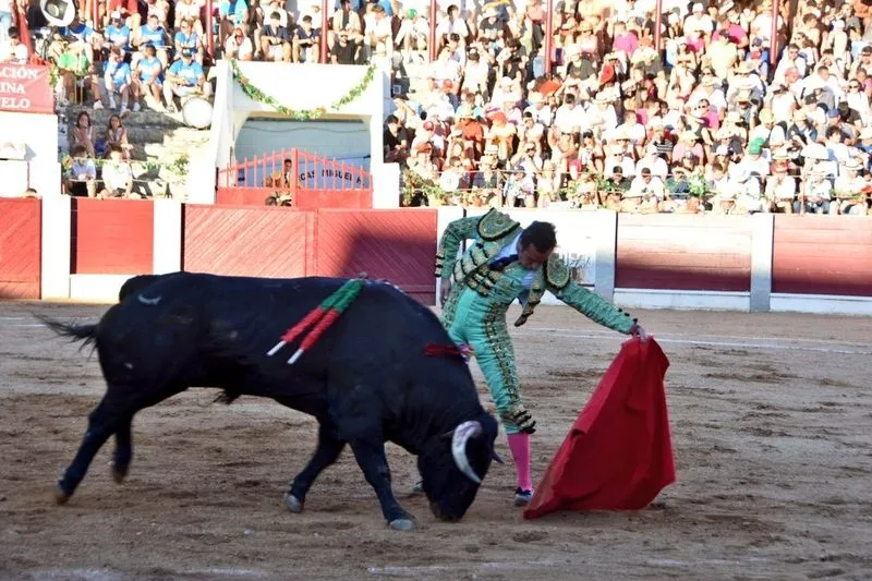 Primera corrida de la Feria de Guijuelo 2024. Foto Toros Guijuelo