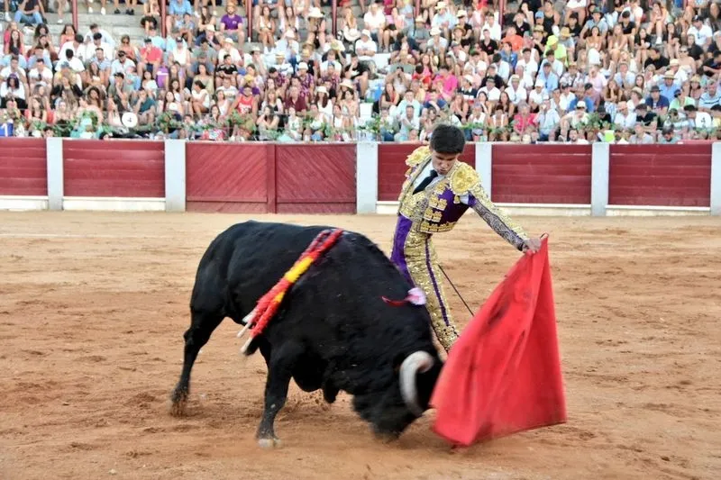 Primera corrida de la Feria de Guijuelo 2024. Foto Toros Guijuelo