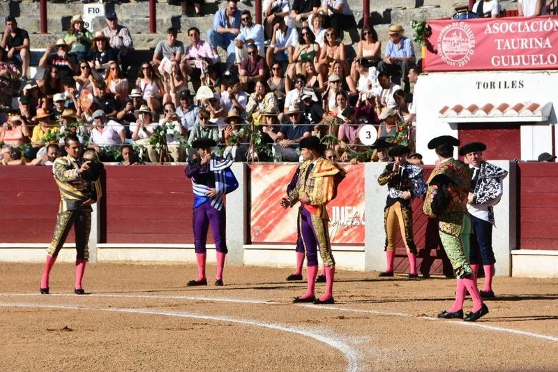 Primera corrida de la Feria de Guijuelo 2024. Foto Toros Guijuelo