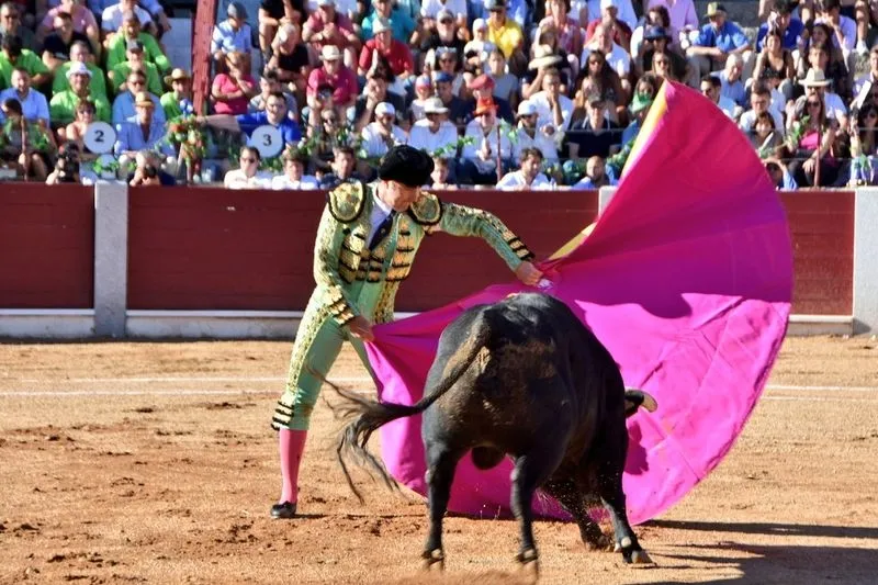 Primera corrida de la Feria de Guijuelo 2024. Foto Toros Guijuelo