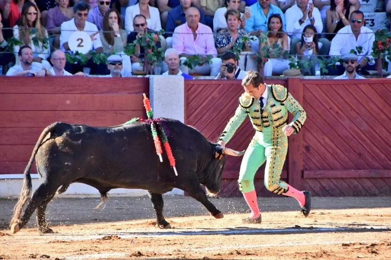 Primera corrida de la Feria de Guijuelo 2024. Foto Toros Guijuelo
