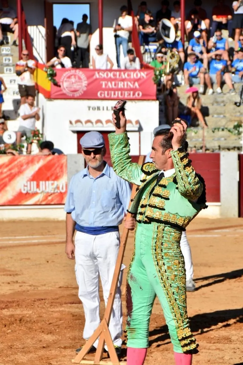 Primera corrida de la Feria de Guijuelo 2024. Foto Toros Guijuelo