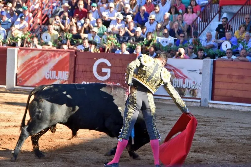 Primera corrida de la Feria de Guijuelo 2024. Foto Toros Guijuelo