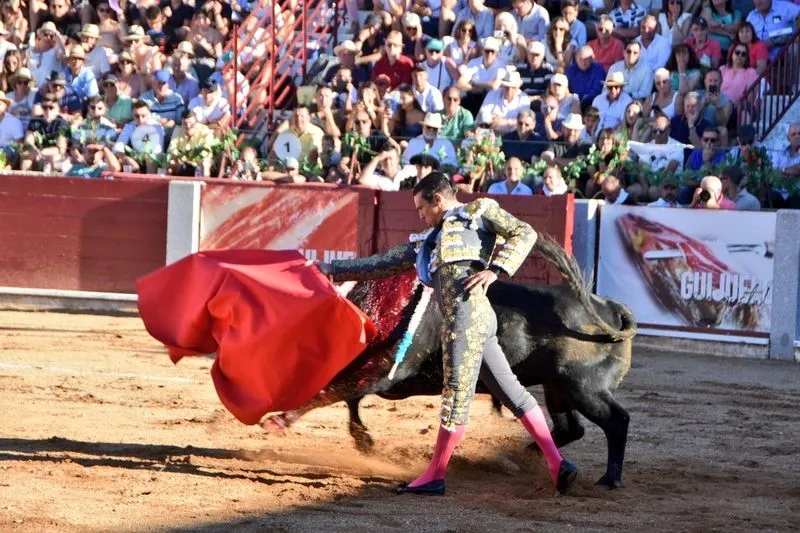 Primera corrida de la Feria de Guijuelo 2024. Foto Toros Guijuelo