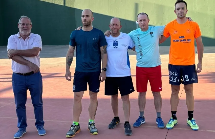 VI Campeonato de Frontenis en Lumbrales / FOTOS: VÍCTOR PACHO  