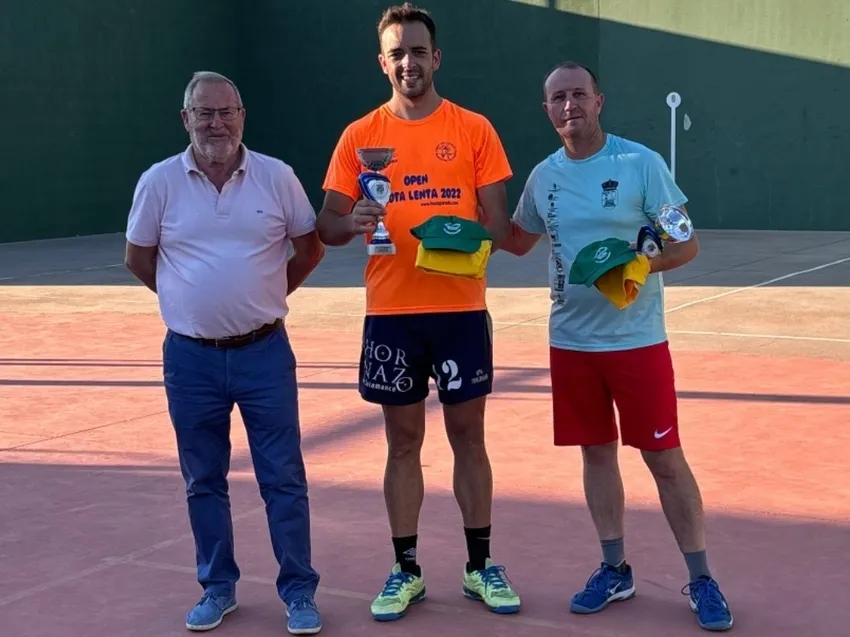 VI Campeonato de Frontenis en Lumbrales / FOTOS: VÍCTOR PACHO  