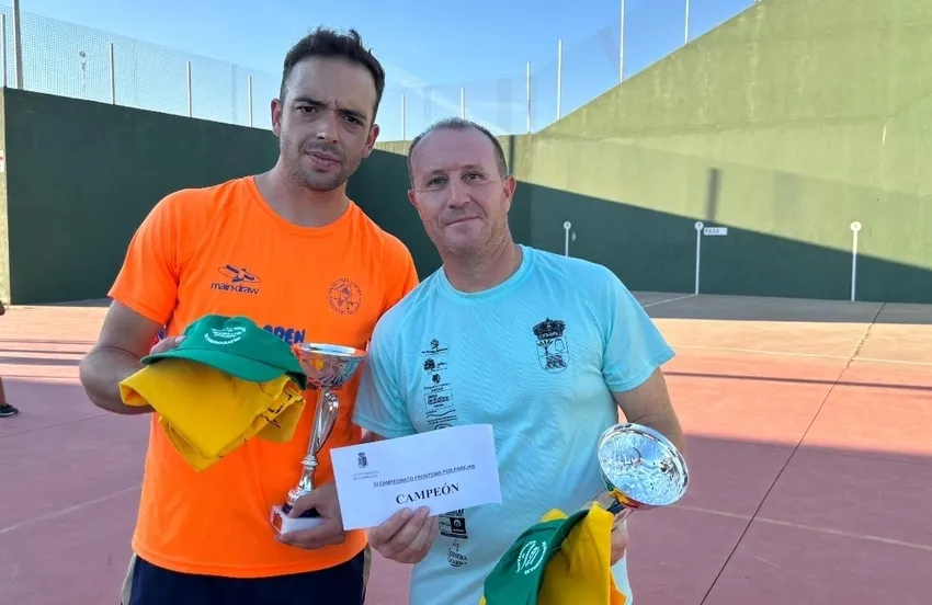 VI Campeonato de Frontenis en Lumbrales / FOTOS: VÍCTOR PACHO  