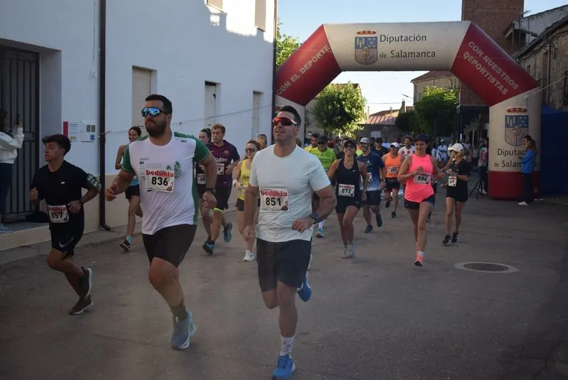 VII Carrera Popular de San Muñoz. Foto de la Delegación Salmantina de Atletismo