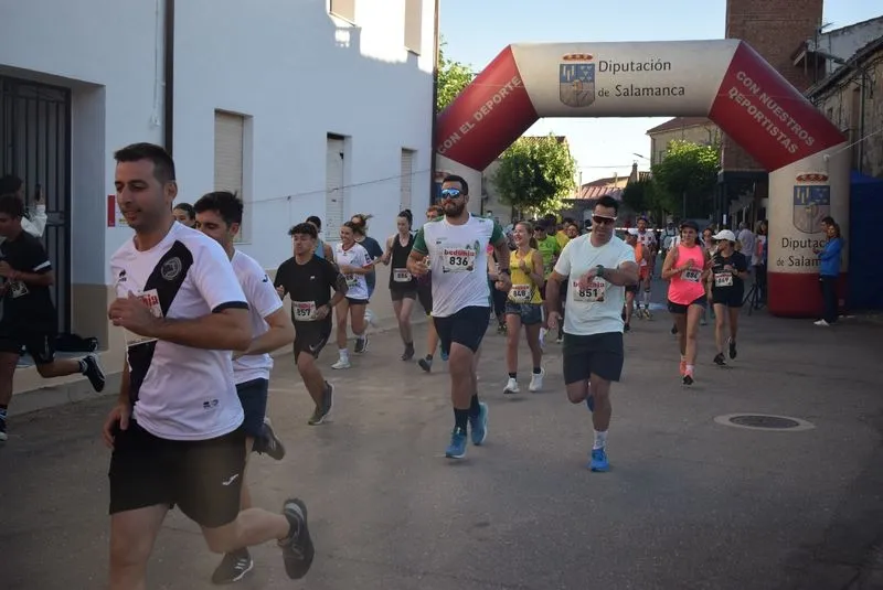 VII Carrera Popular de San Muñoz. Foto de la Delegación Salmantina de Atletismo