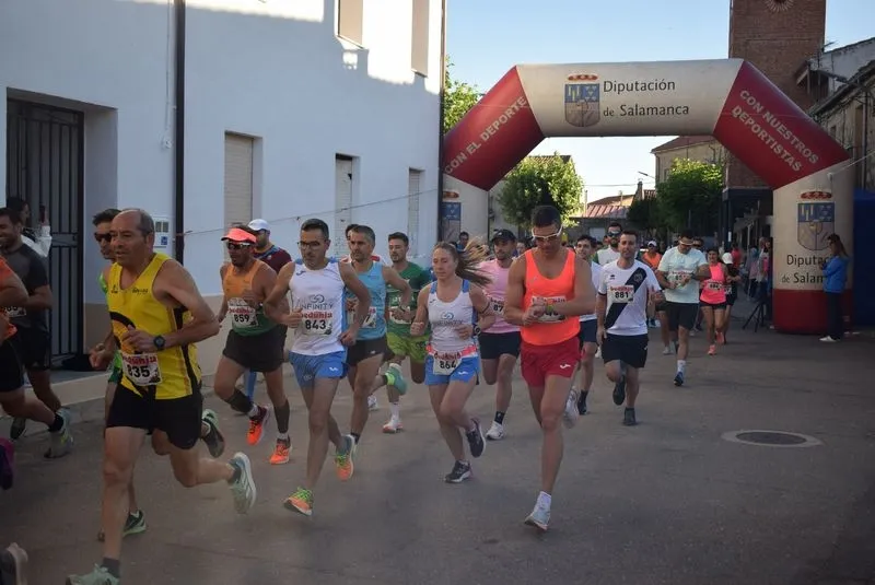 VII Carrera Popular de San Muñoz. Foto de la Delegación Salmantina de Atletismo
