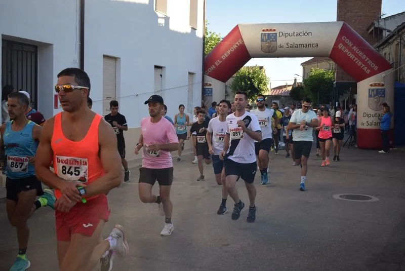 VII Carrera Popular de San Muñoz. Foto de la Delegación Salmantina de Atletismo