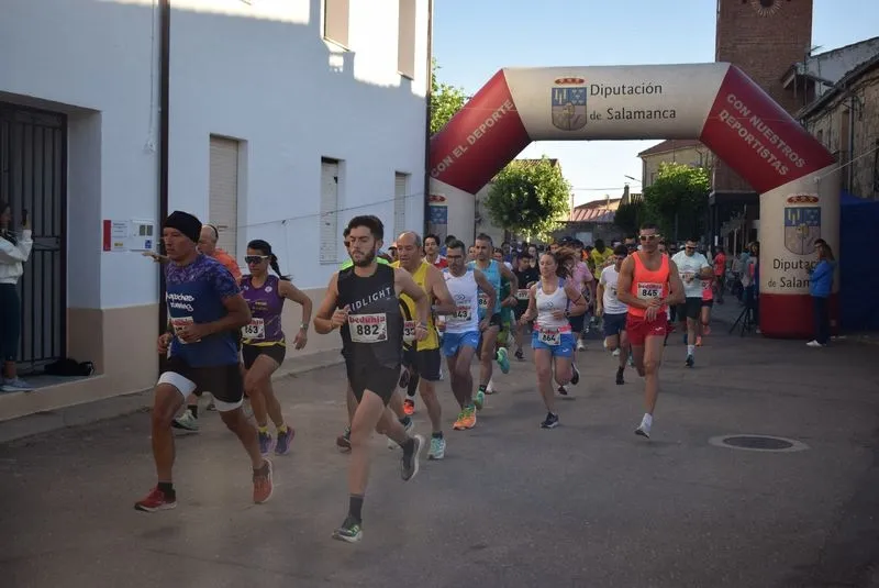 VII Carrera Popular de San Muñoz. Foto de la Delegación Salmantina de Atletismo