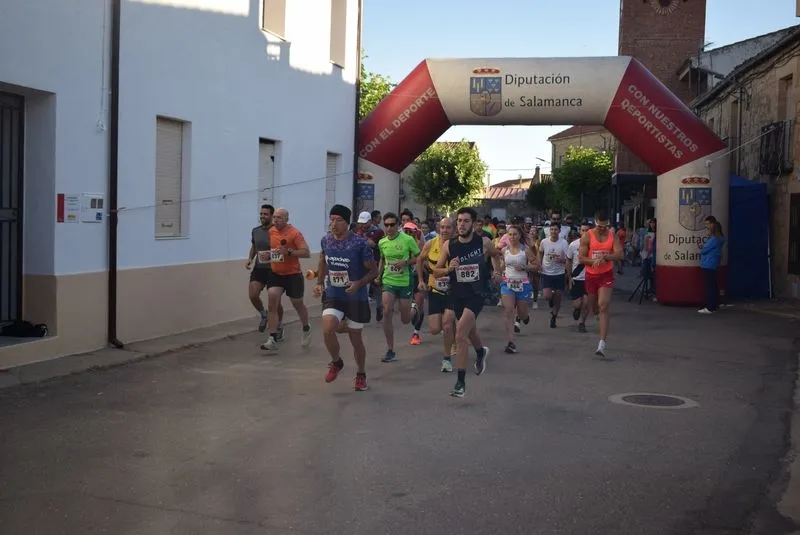 VII Carrera Popular de San Muñoz. Foto de la Delegación Salmantina de Atletismo