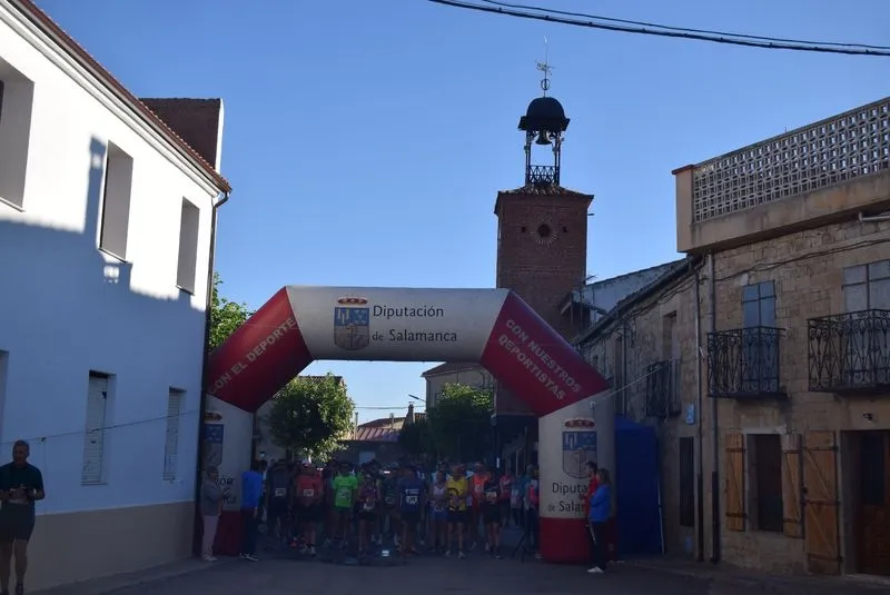 VII Carrera Popular de San Muñoz. Foto de la Delegación Salmantina de Atletismo
