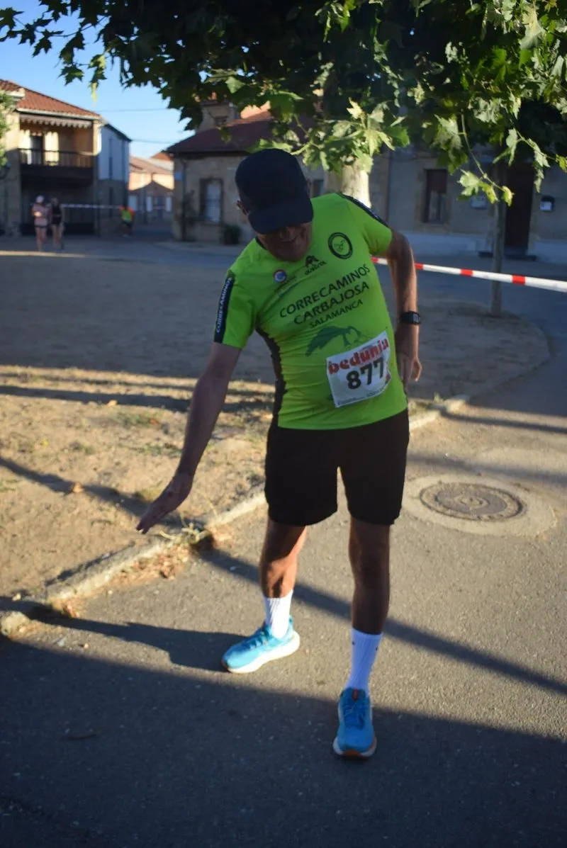 VII Carrera Popular de San Muñoz. Foto de la Delegación Salmantina de Atletismo