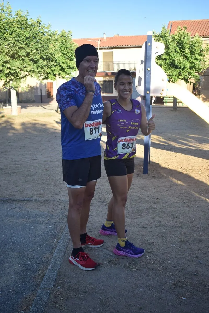 VII Carrera Popular de San Muñoz. Foto de la Delegación Salmantina de Atletismo