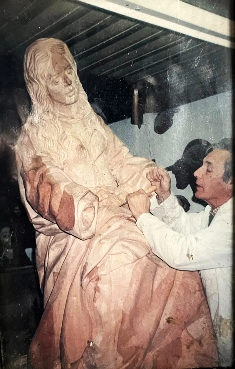 La exposición de Juan Diez se podrá visitar en el Hogar de los Jubilados de La Fuente de San Esteban.
