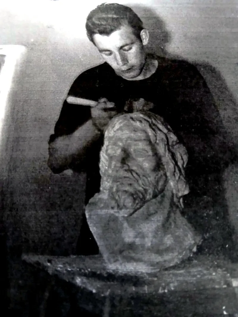 La exposición de Juan Diez se podrá visitar en el Hogar de los Jubilados de La Fuente de San Esteban.
