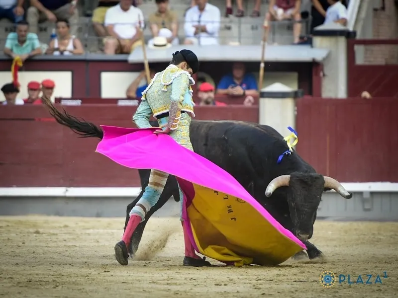 Jesús de la Calzada en la Plaza de Toros de Las Ventas. Foto: Plaza 1.