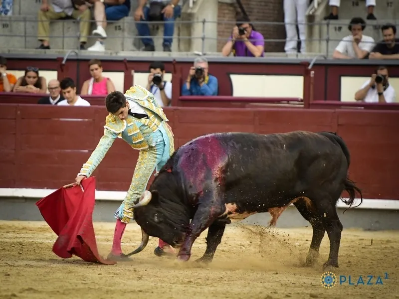 Jesús de la Calzada en la Plaza de Toros de Las Ventas. Foto: Plaza 1.