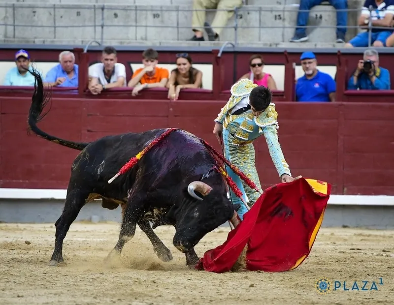 Jesús de la Calzada en la Plaza de Toros de Las Ventas. Foto: Plaza 1.