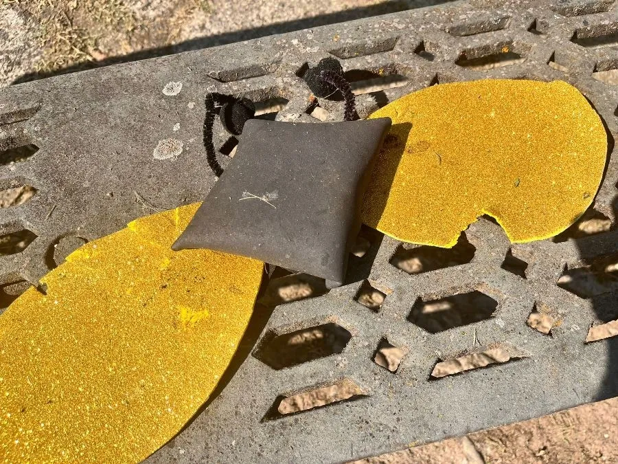Foto 5 - Destrozan buena parte de la decoraci&oacute;n callejera del Arrabal de San Sebasti&aacute;n