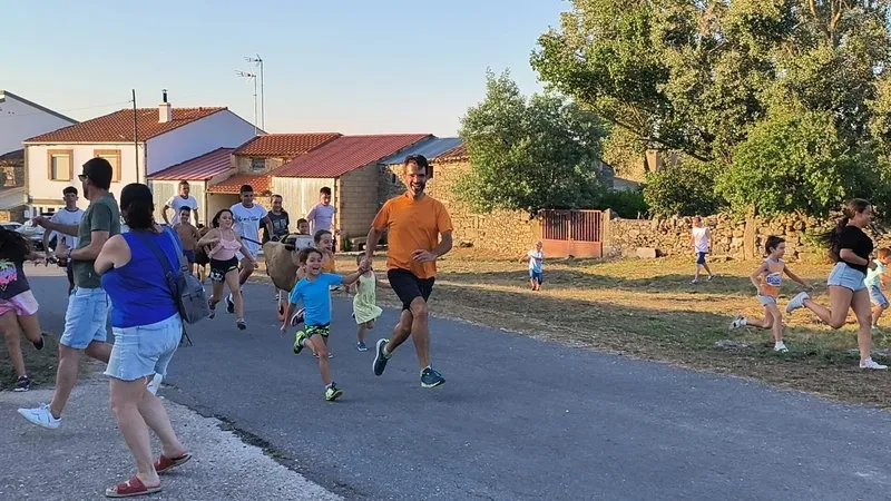 Fiestas de verano en Sanchón de la Ribera