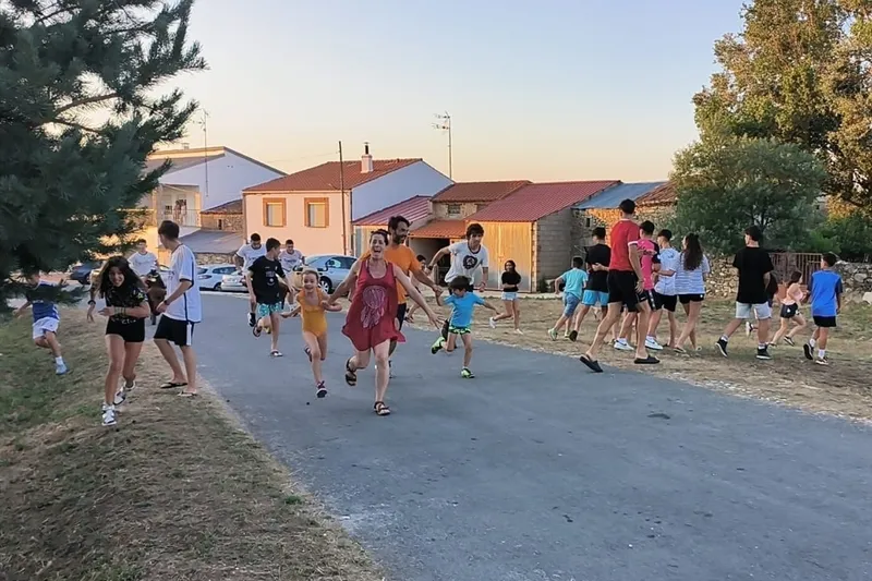 Fiestas de verano en Sanchón de la Ribera