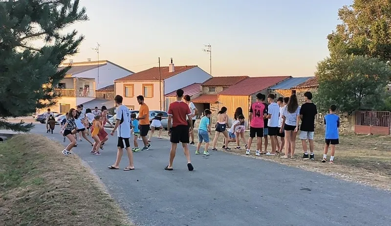 Fiestas de verano en Sanchón de la Ribera